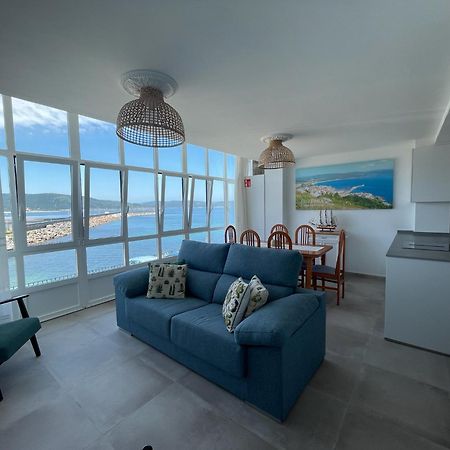 Mirador Playa Ribeira - Fisterra 아파트 외부 사진