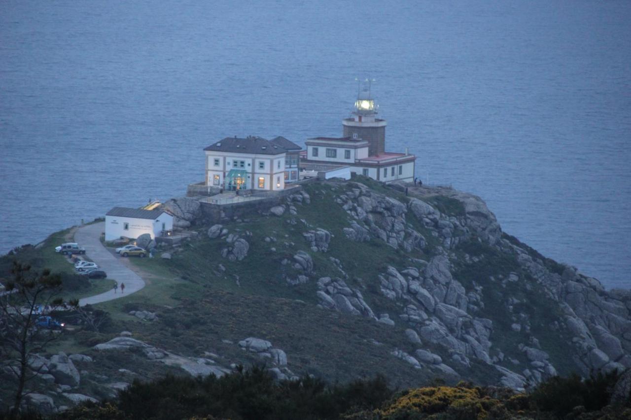 Mirador Playa Ribeira - Fisterra 아파트 외부 사진