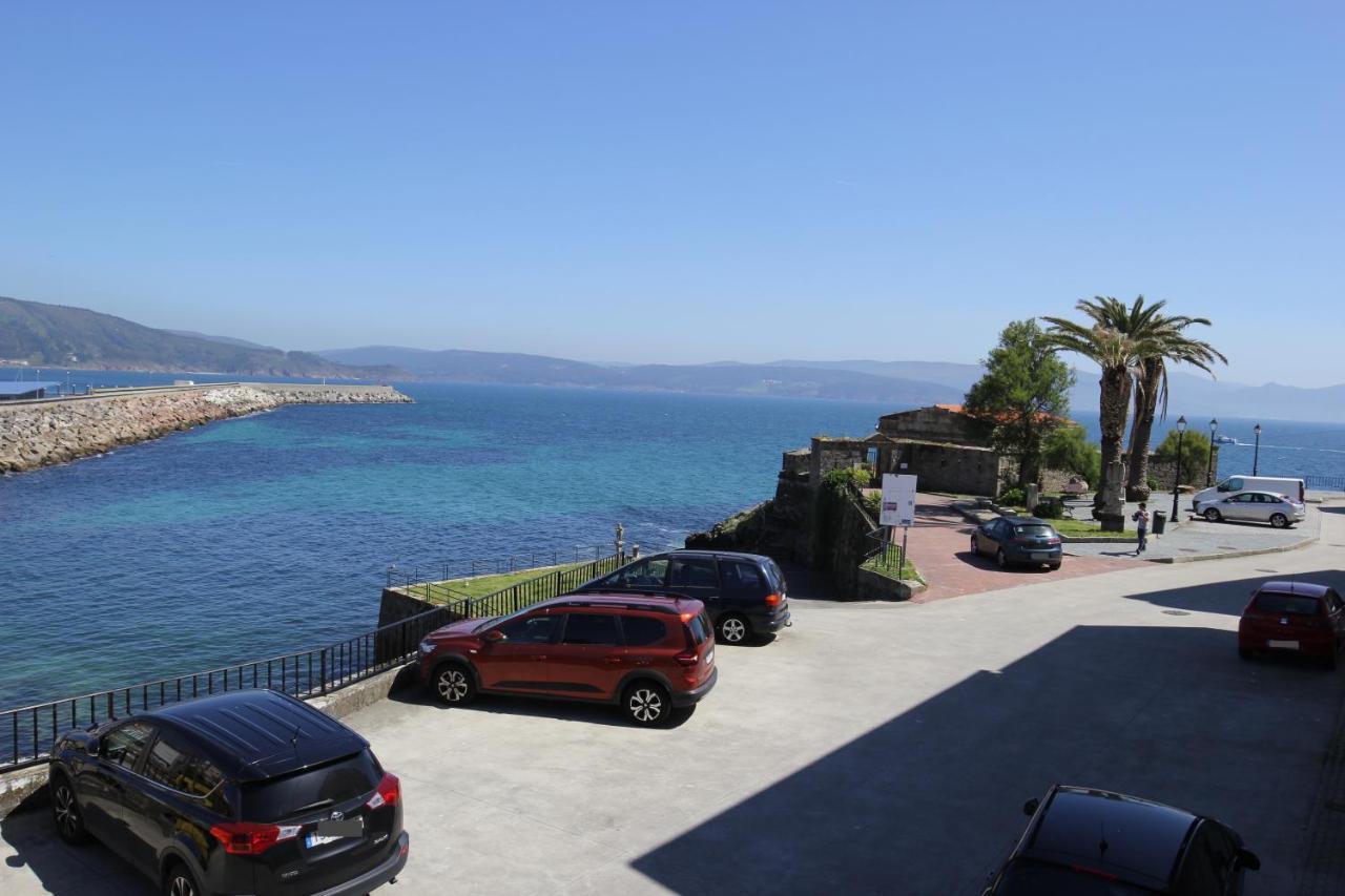 Mirador Playa Ribeira - Fisterra 아파트 외부 사진