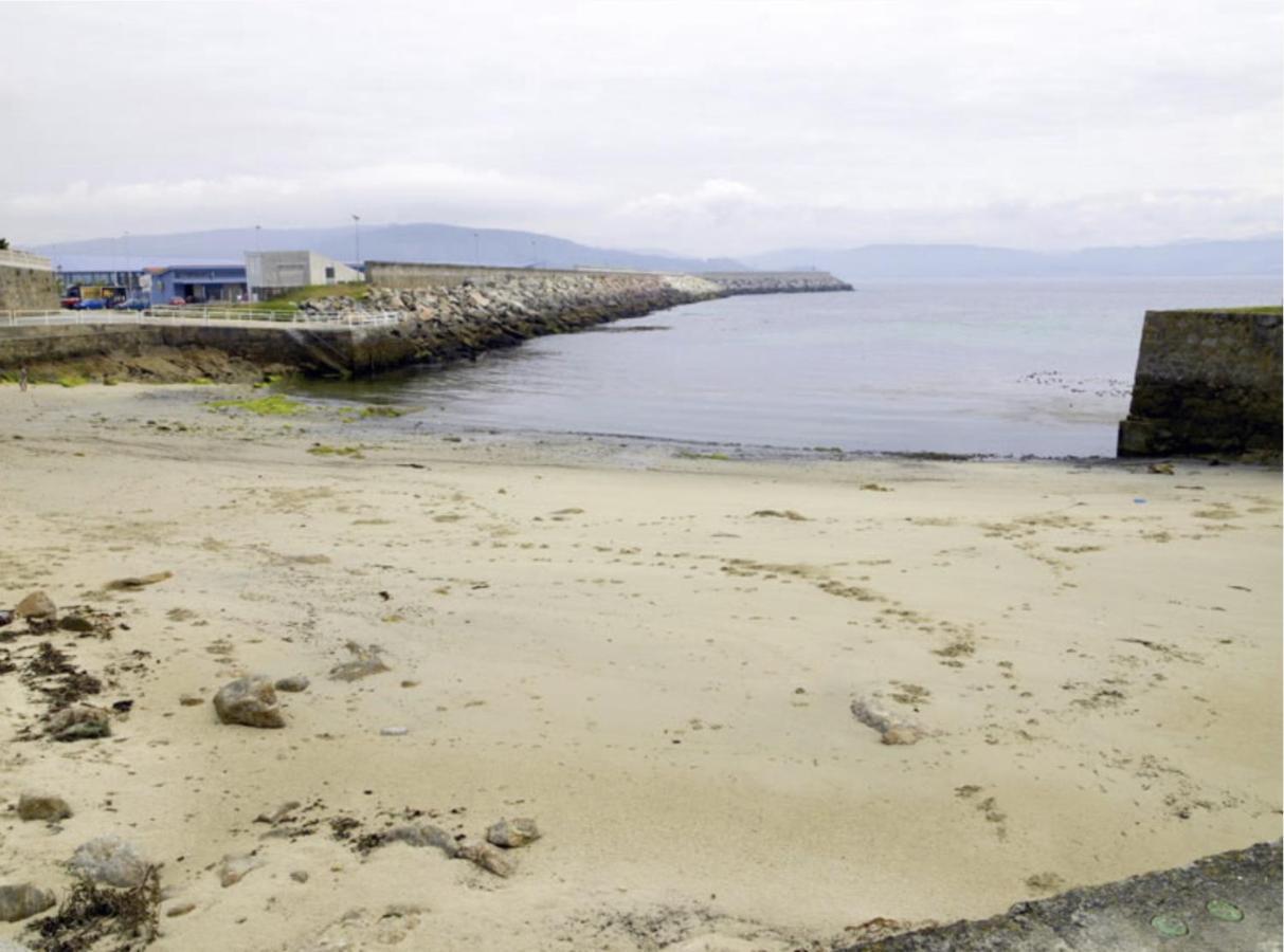 Mirador Playa Ribeira - Fisterra 아파트 외부 사진