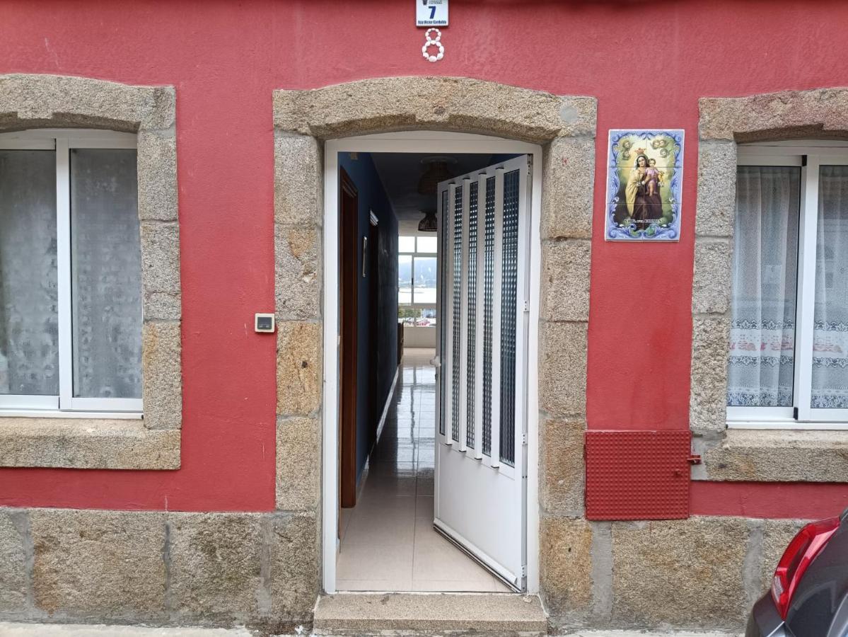 Mirador Playa Ribeira - Fisterra 아파트 외부 사진