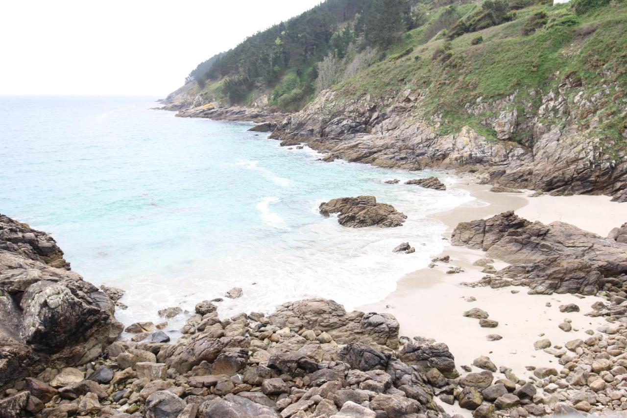 Mirador Playa Ribeira - Fisterra 아파트 외부 사진
