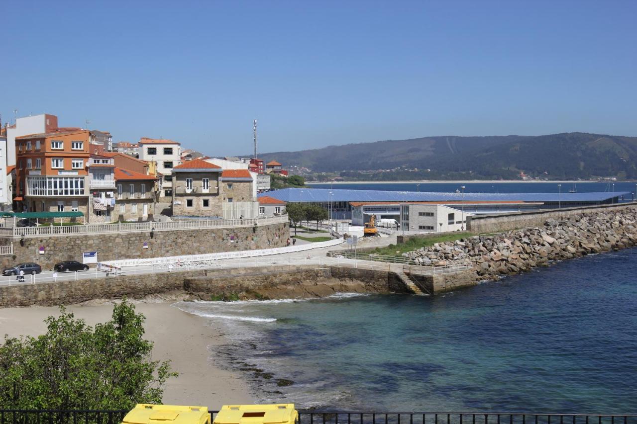 Mirador Playa Ribeira - Fisterra 아파트 외부 사진