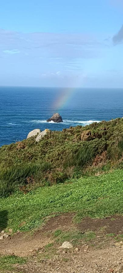 Mirador Playa Ribeira - Fisterra 아파트 외부 사진