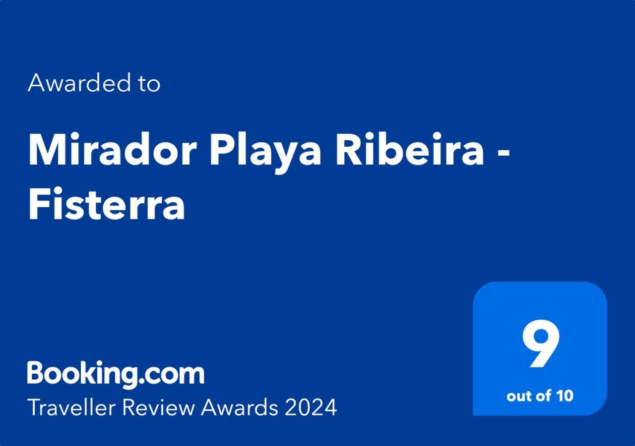 Mirador Playa Ribeira - Fisterra 아파트 외부 사진