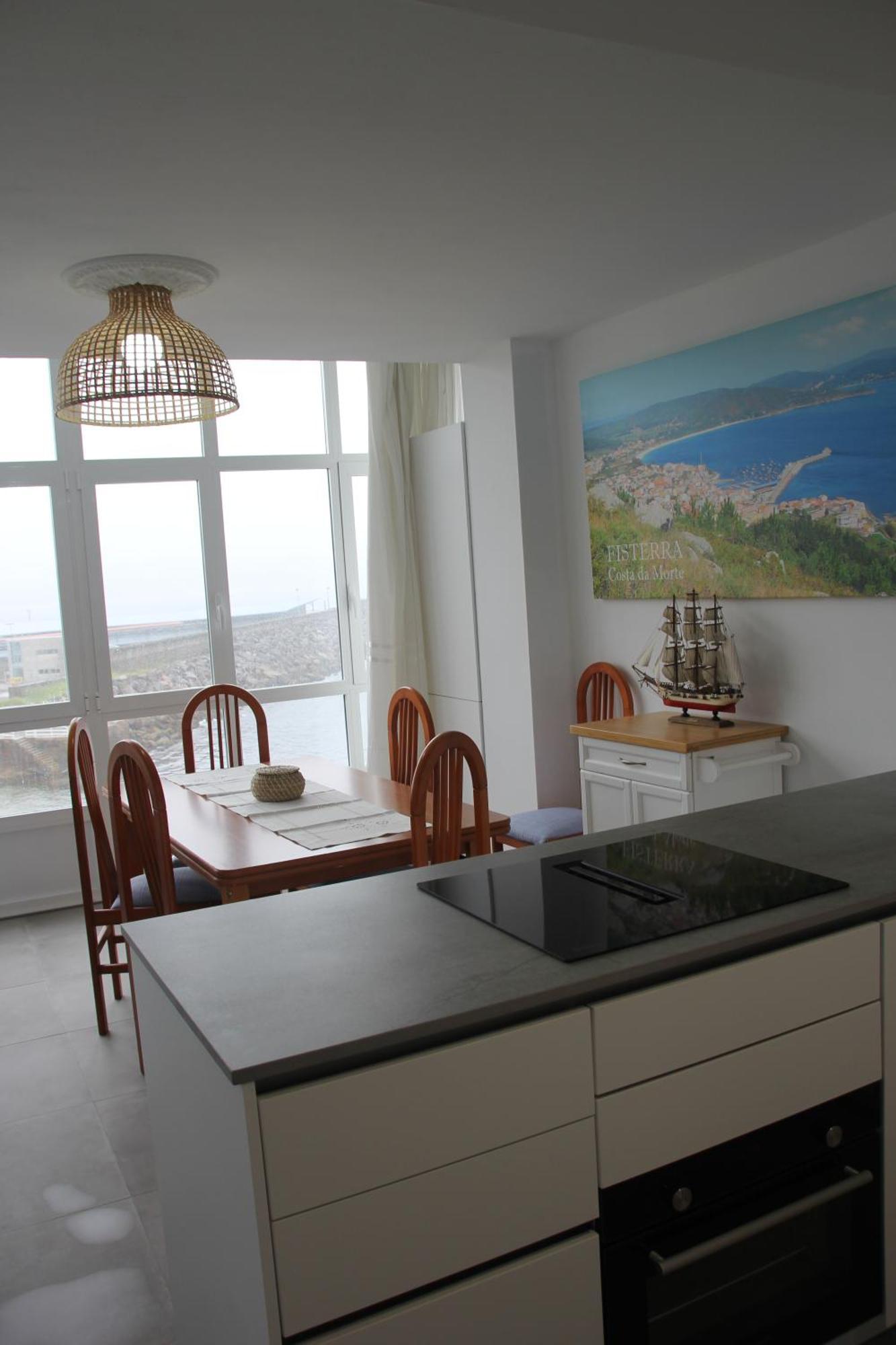 Mirador Playa Ribeira - Fisterra 아파트 외부 사진