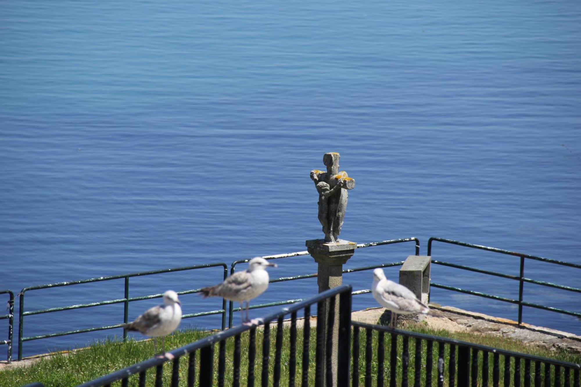 Mirador Playa Ribeira - Fisterra 아파트 외부 사진