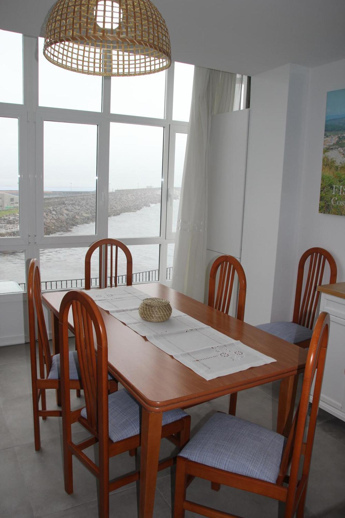 Mirador Playa Ribeira - Fisterra 아파트 외부 사진