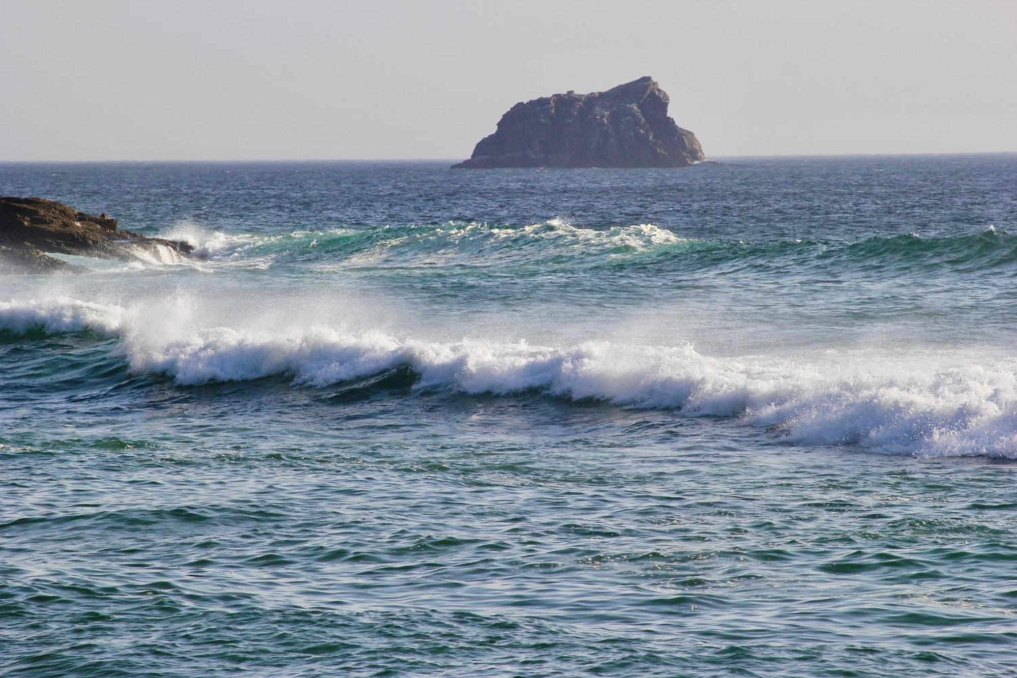 Mirador Playa Ribeira - Fisterra 아파트 외부 사진