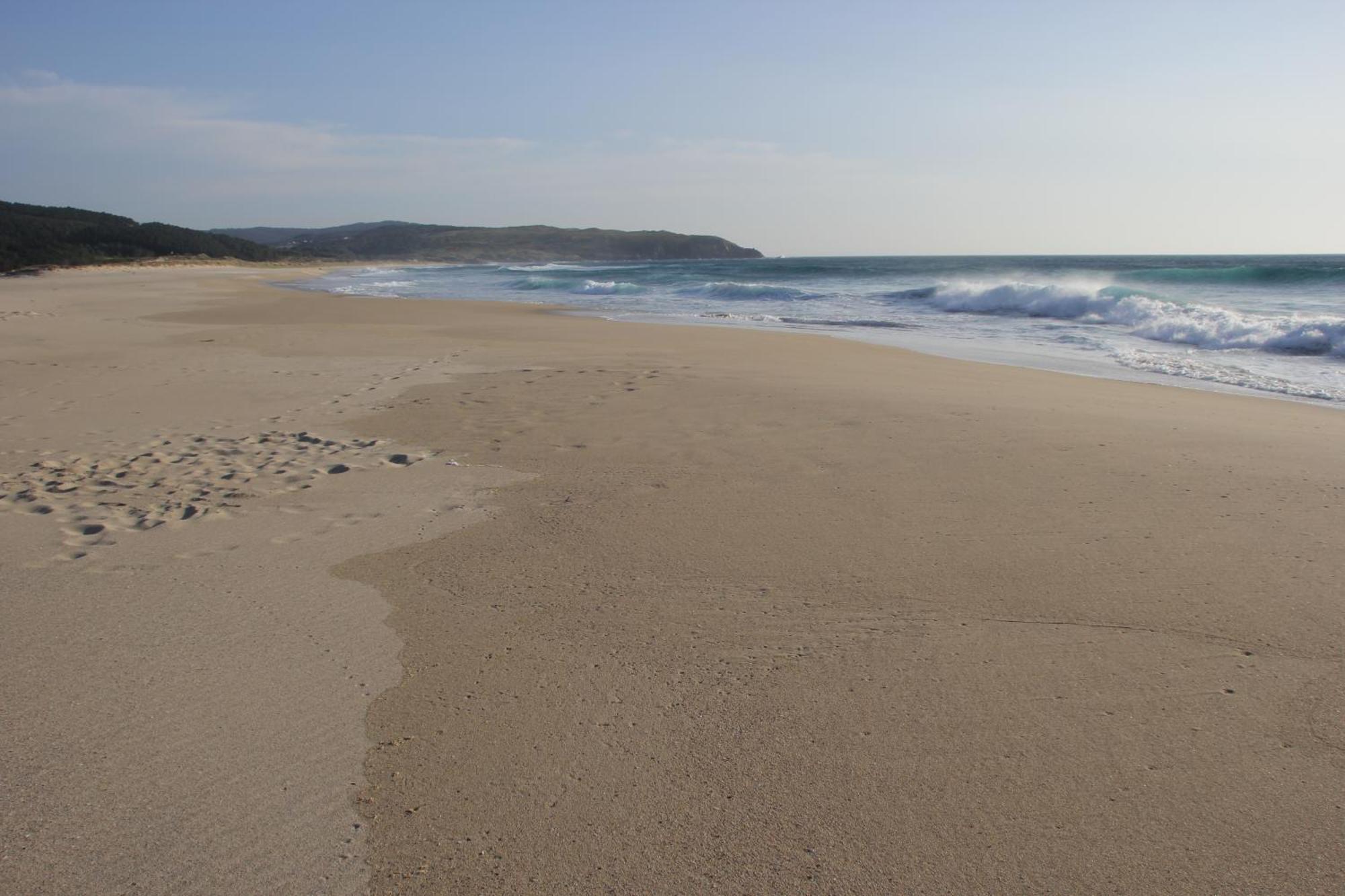 Mirador Playa Ribeira - Fisterra 아파트 외부 사진