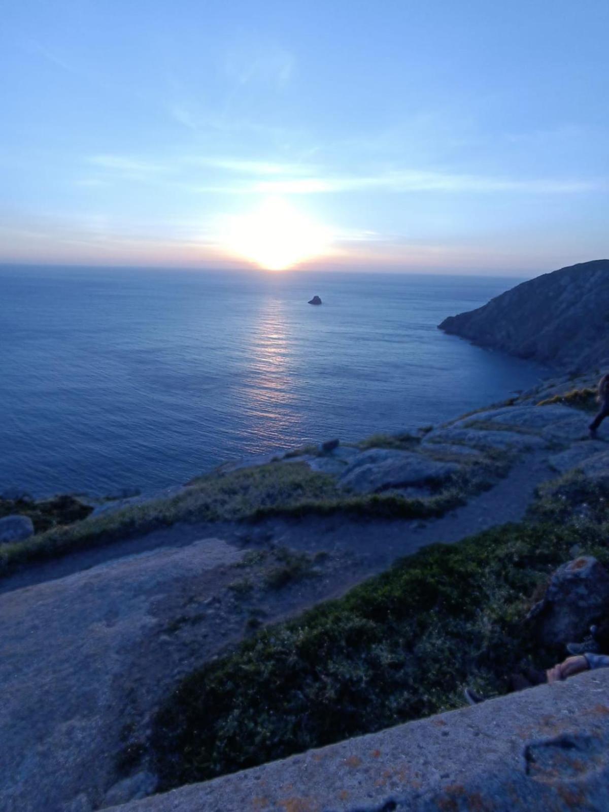 Mirador Playa Ribeira - Fisterra 아파트 외부 사진